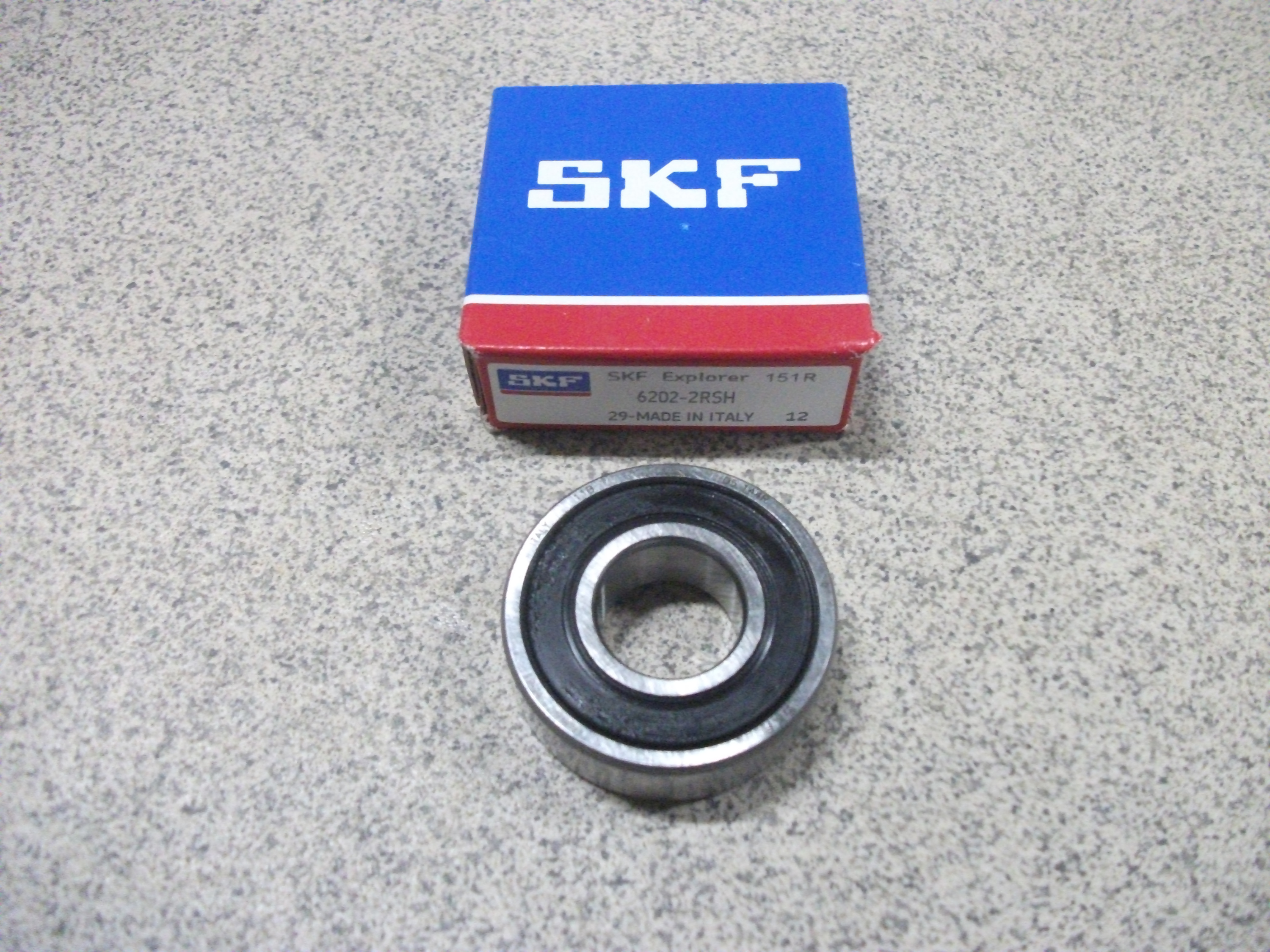 Подшипник  генератора маленький 9402.3701, 9412.3701    ВАЗ 2110-15  180202    SKF