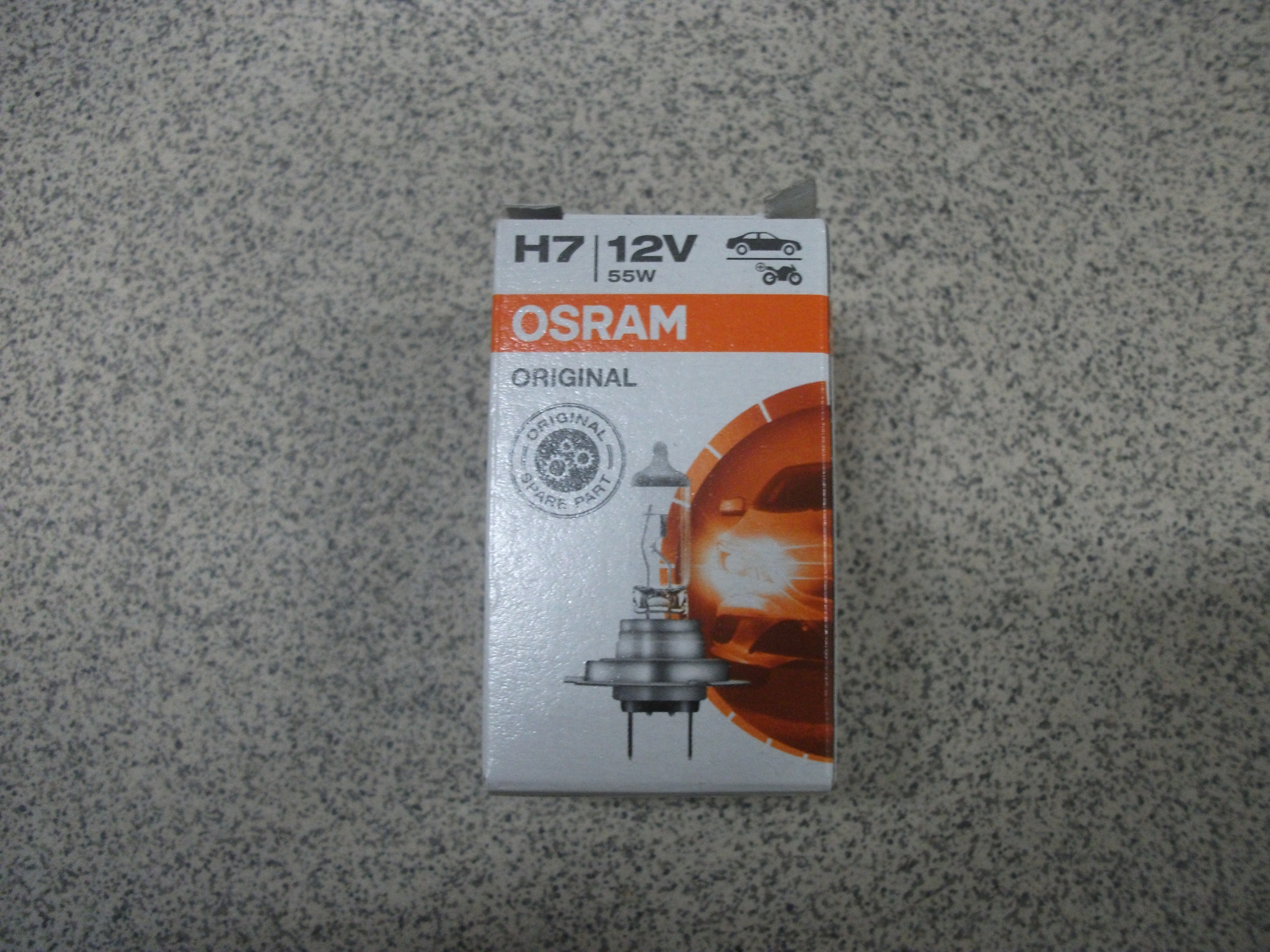 H7   12v 55w   OSRAM