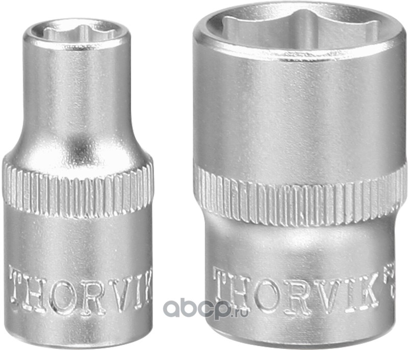 Головка 12 мм L=25 мм    1/4"   THORVIK