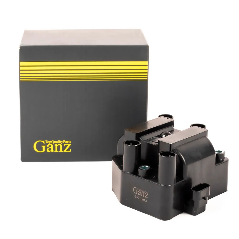Катушка   Зажигания   ВАЗ 2108-15,2110 большая 8 кл.  GANZ  (4конт.)
