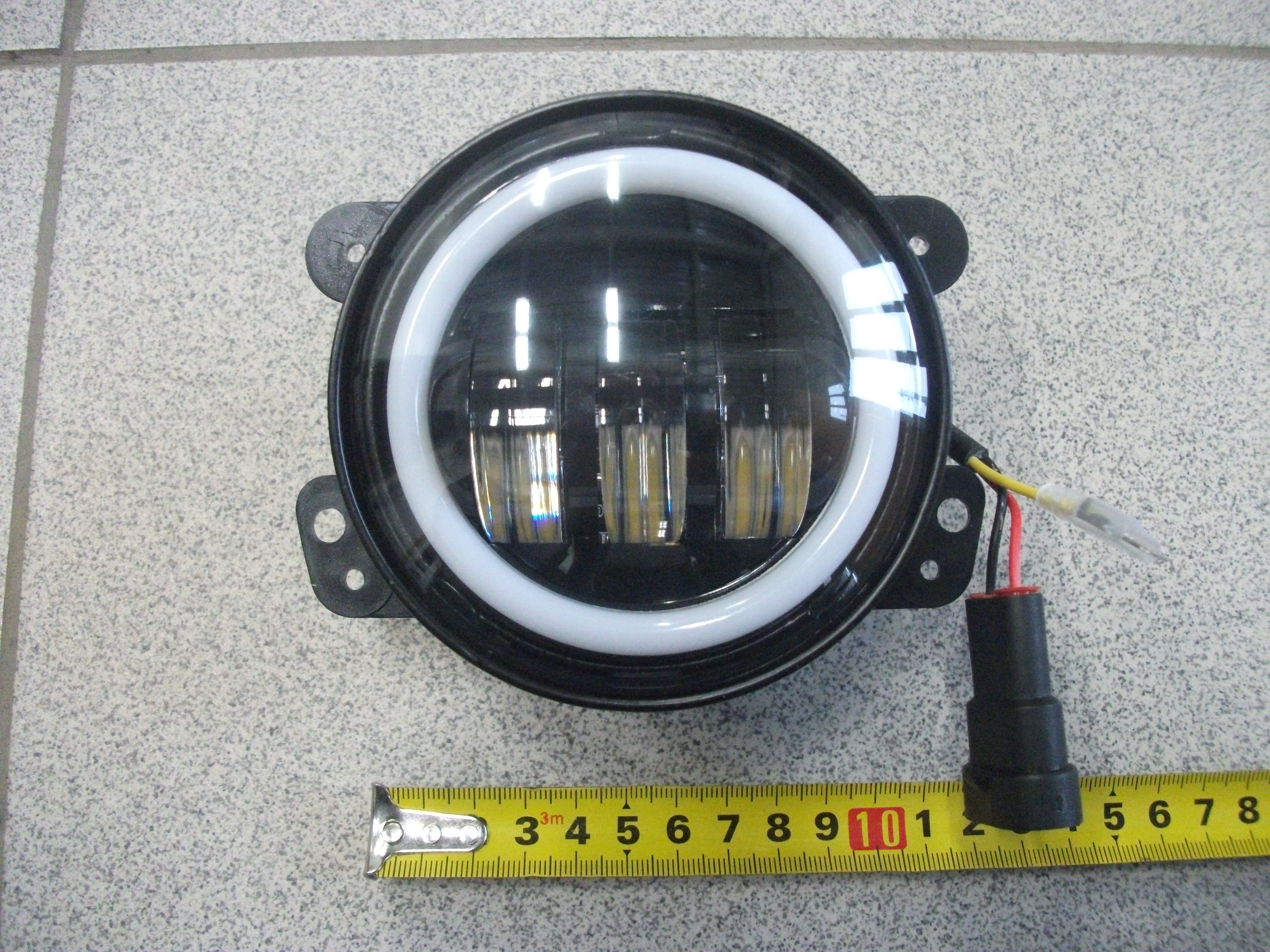 Фара   Противотуманная  LED   линза+  ДХО   RENAULT  с регулировкой   VESTA   G-0059