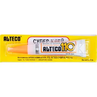 Супер клей 3г  ALTECO