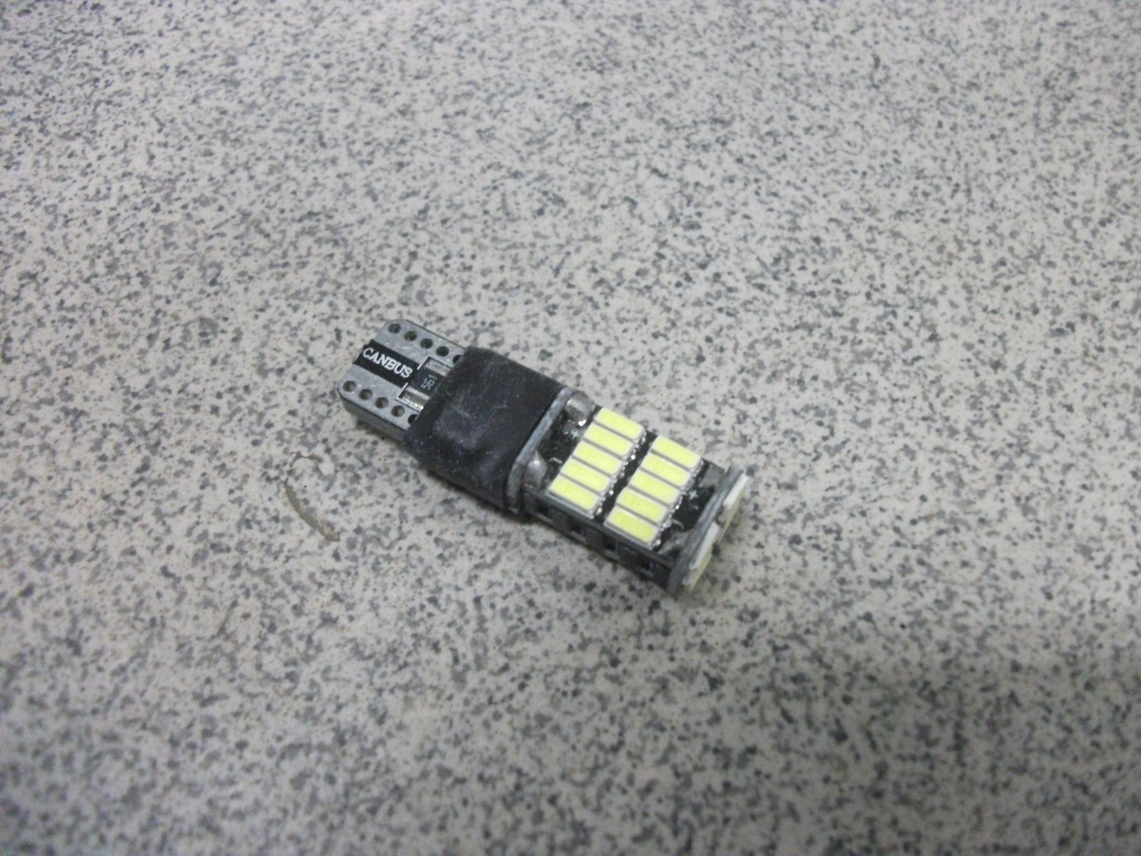 Фара   Противотуманная   LED   HP-GZD-/W-10 с ДХО  овал  5линзы (д.в.г=135х95х65)