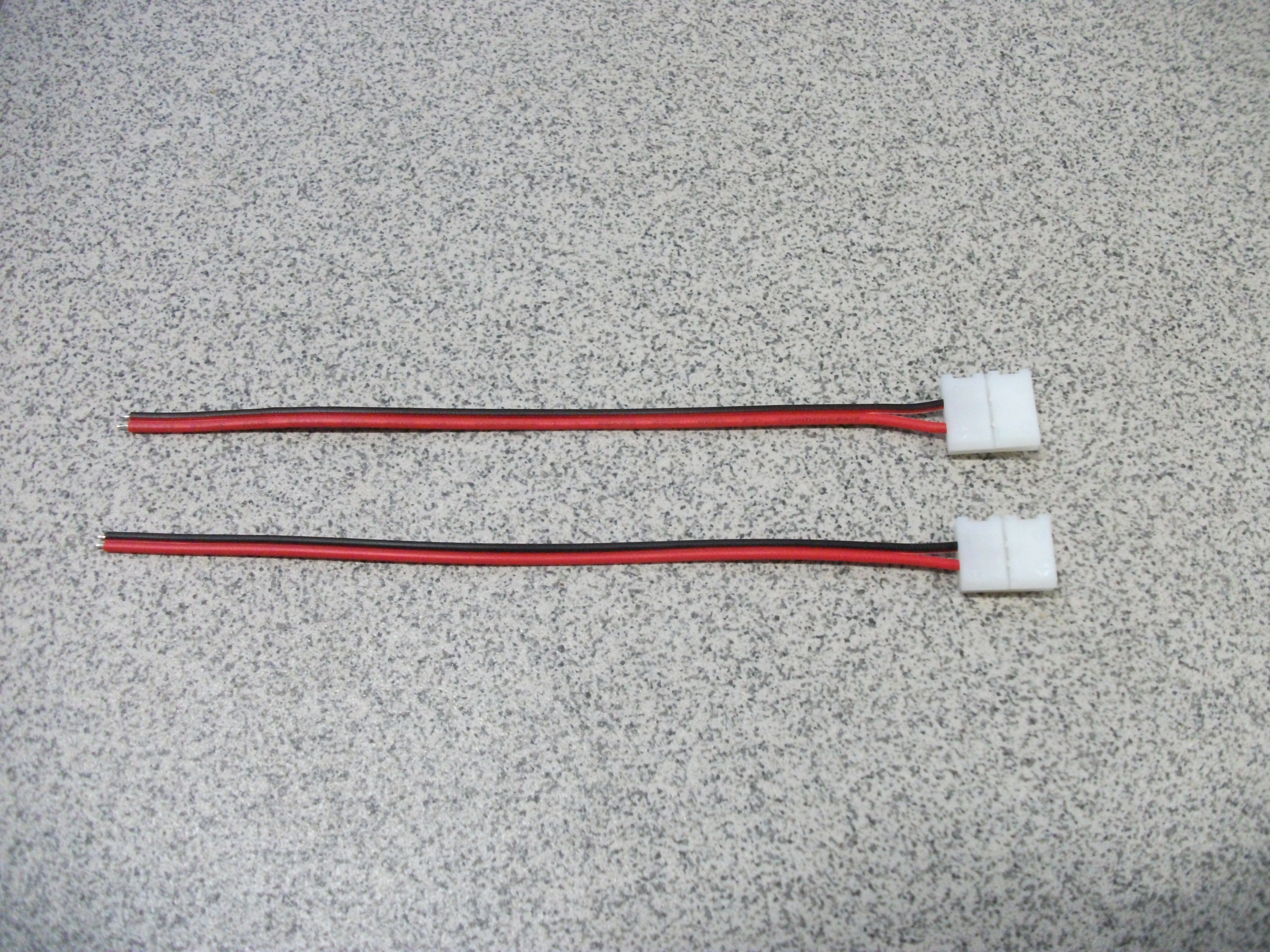 Коннектор для светодиодной ленты (беспаечные) 2-х контактный LED   (5050) (3528)