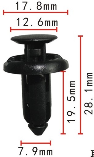 Клипса   C-0649    90505-SX0-003, 90505SX0003