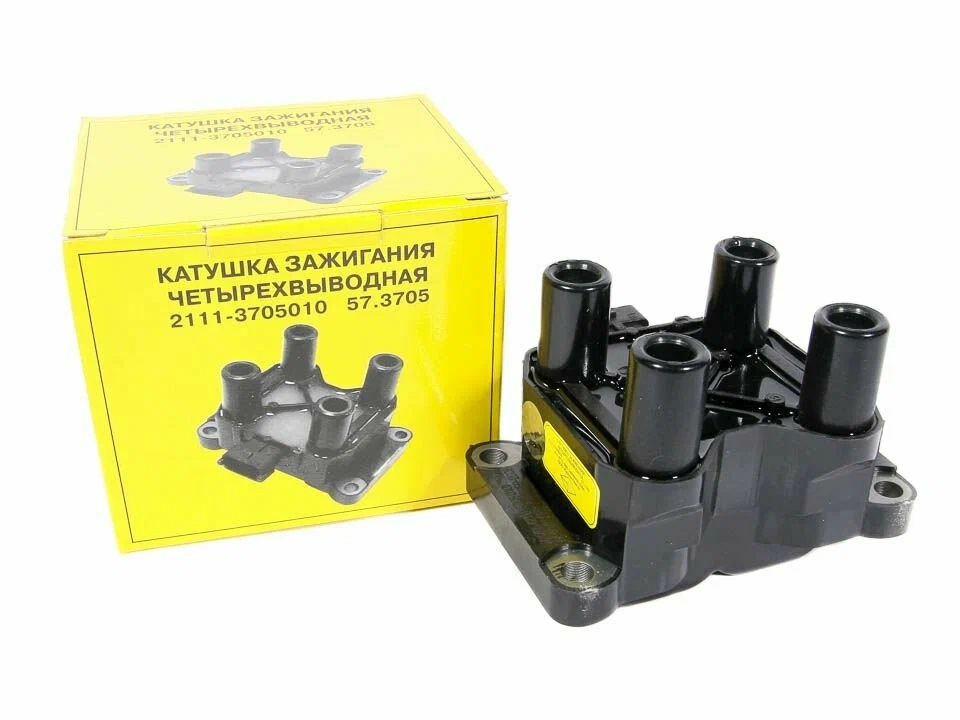 Катушка   Зажигания   ВАЗ 2108-15,2110 большая 8 кл.  ОМЕГА  (4конт.)