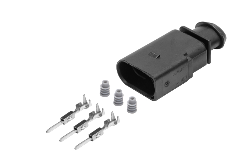 Колодка 3-х контактная 1J0973803 датчика давления кондиционера VAG (Cargen)