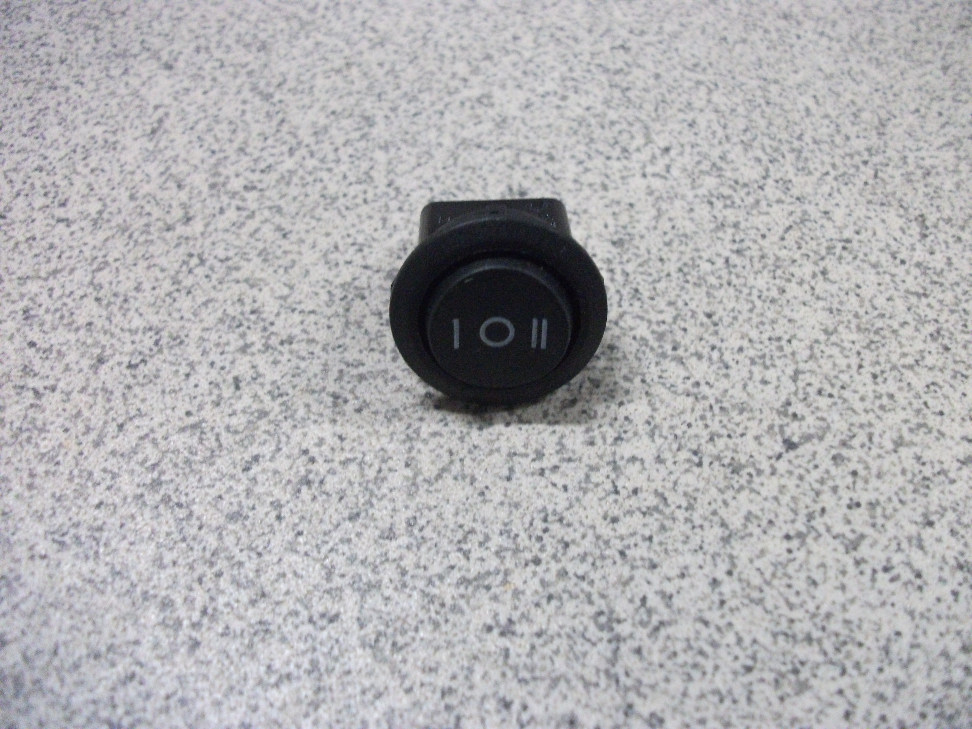 Переключатель  круглый  "ON-OFF-ON"   KN-005