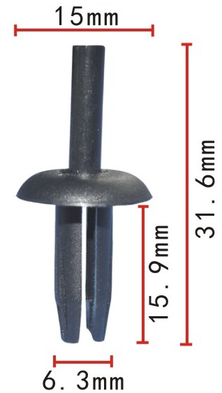 Клипса   C-0144    387843-S, 387843S