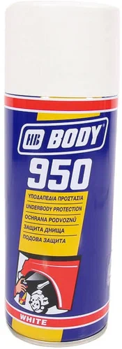 Антигравий BODY  950  белый ( 400 мл.) аэрозоль