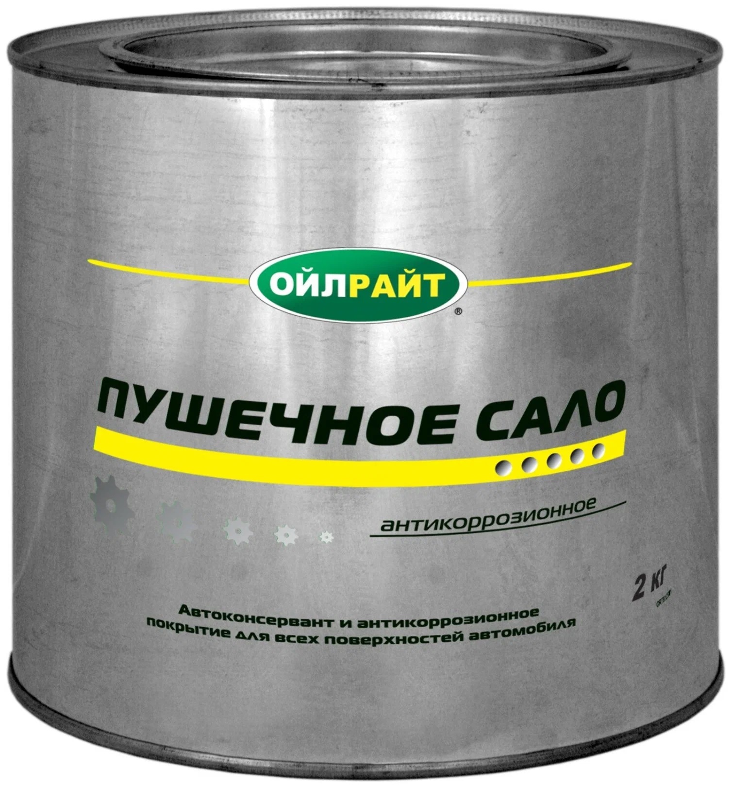 Мастика   Пушечное  сало   2 л   Oil-Right   жесть