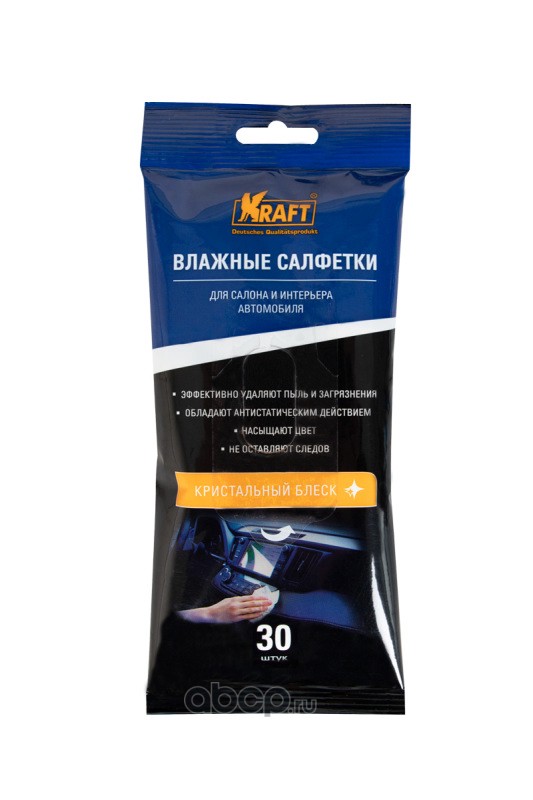 Салфетка   влажная   для панели (30шт)  KRAFT