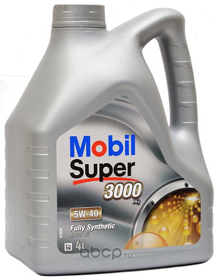Масло моторное   Mobil Super   3000  X1   5W-40   4л