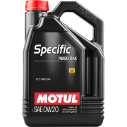 Масло моторное  MOTUL SPECIFIC RBS0-2AE  0W-20  5 л