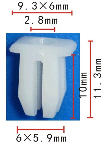 Клипса   C-0024   GM 1254815