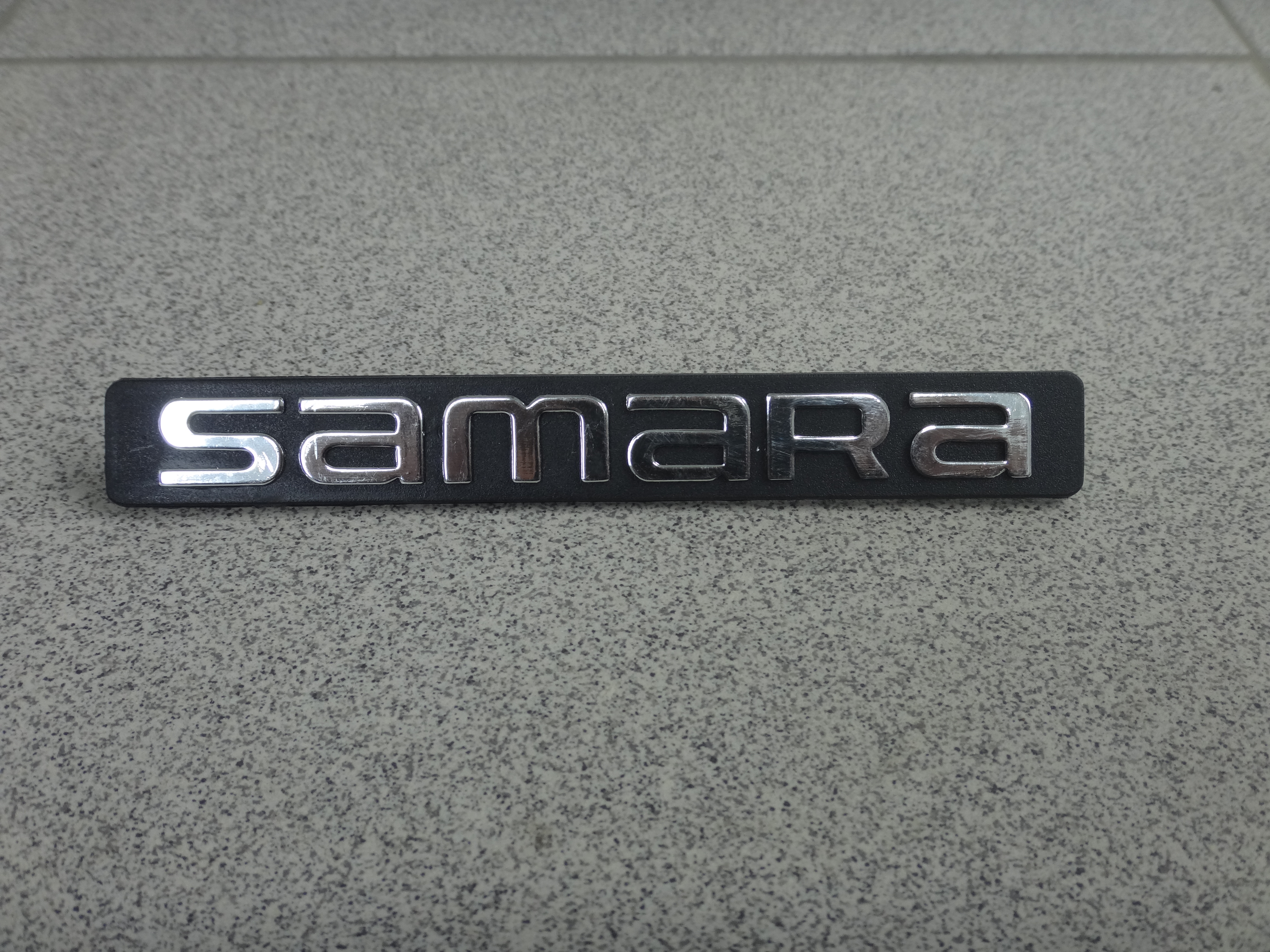 Орнамент    "SAMARA"  задка металл     2108