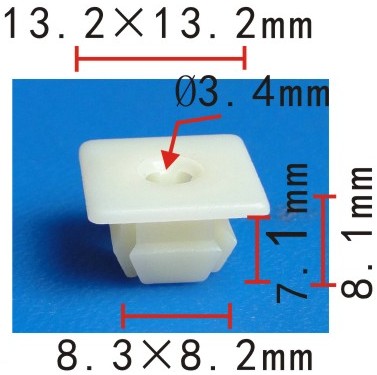 Клипса   C-0027    22514578