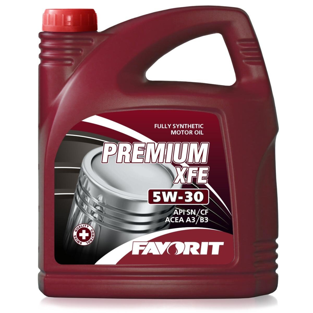 Масло моторное   FAVORIT PREMIUM XFE   SAE 5W-30   синтетическое   4 л