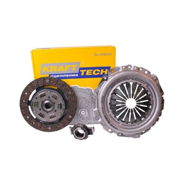Сцепление (корзина+диск+подшипник)   2108  KRAFTTECH    W00190B     