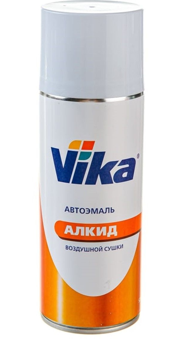 Краска  аэрозоль   алкидная  "БЕЛАЯ"   № 202   (0,5 л)   VIKA
