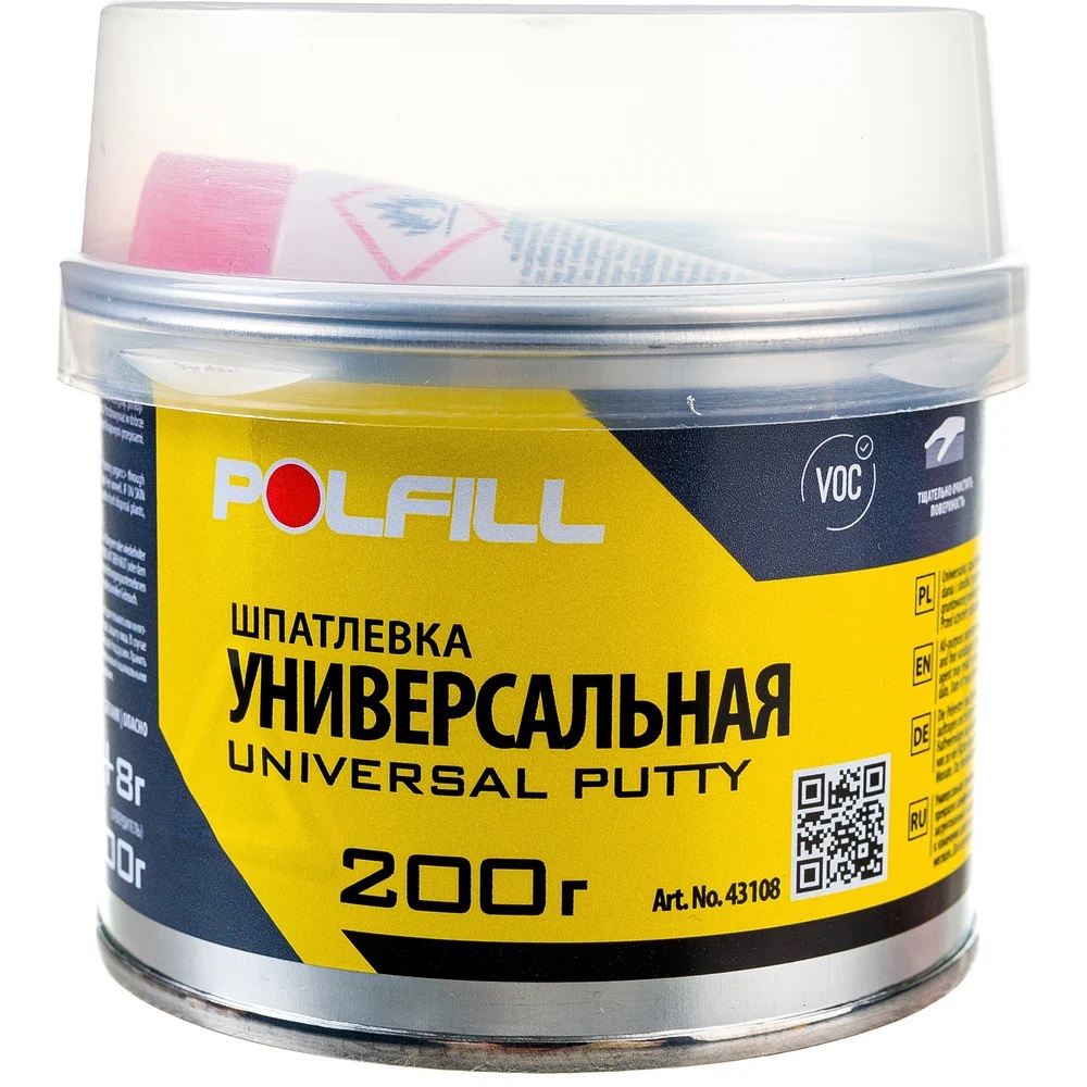 Шпатлевка   POLFILL   универсальная   0.2 кг