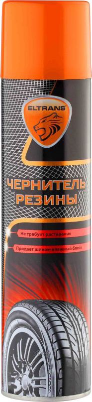 Чернитель резины  ELTRANS  аэрозоль  400 мл