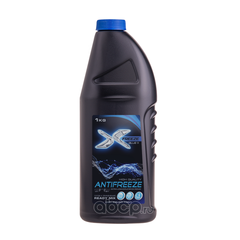 Антифриз X-FREEZE  синий 1кг 