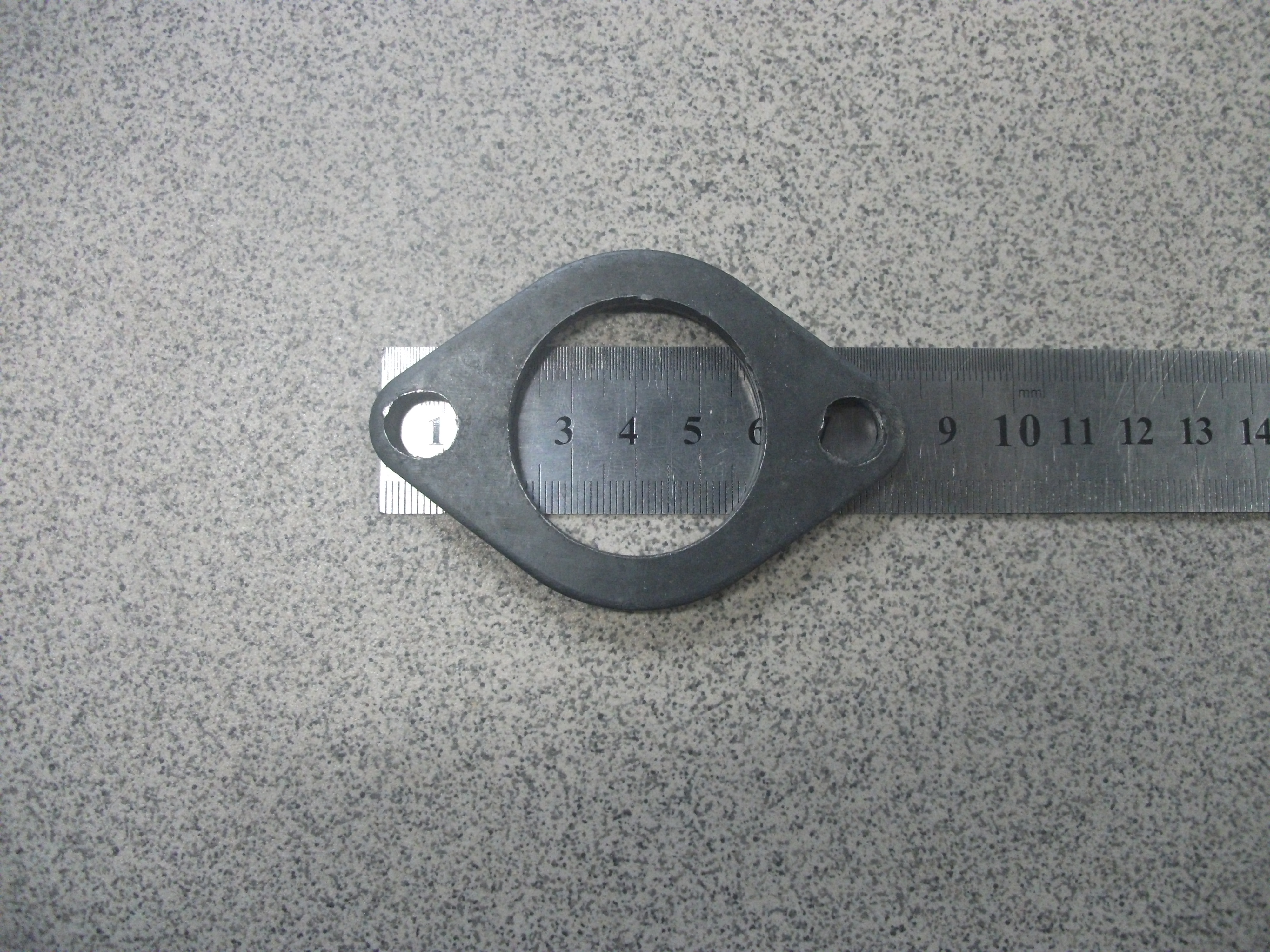 Фланец    "38" , 6мм