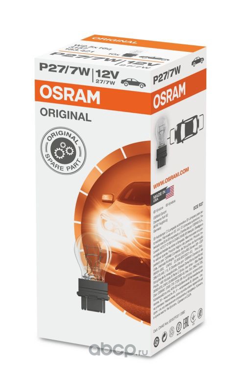 P27/7W 12V   OSRAM (3157)
