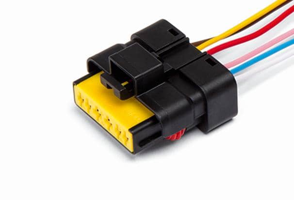 Колодка 6-ти контактная 211PC069SO-049 к датчику масс.расх.возд. Siemens (20.3855-10) ГАЗ (Cargen)