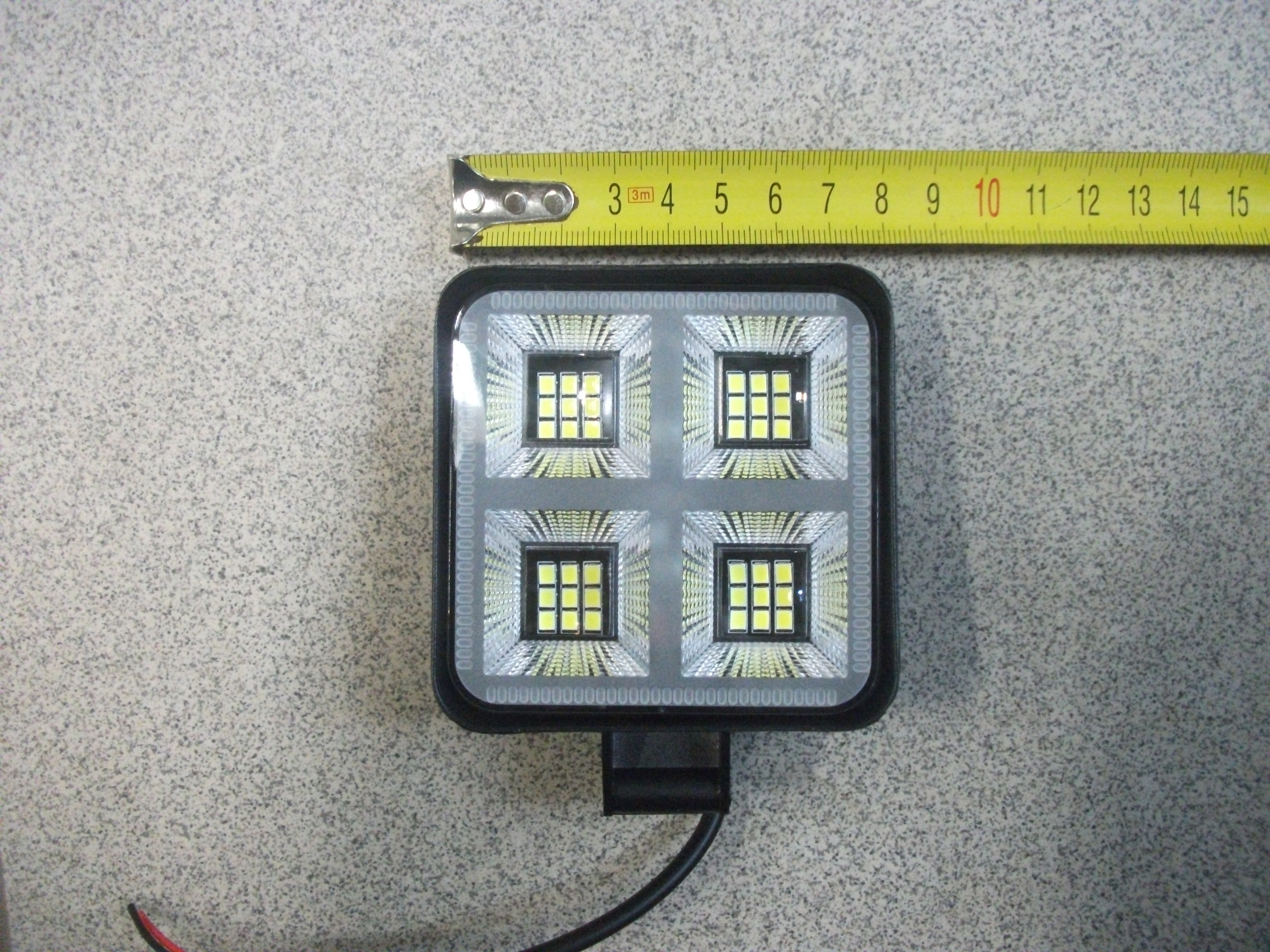 Фара   Противотуманная   квадратная LED  арт. UZ-001  мини