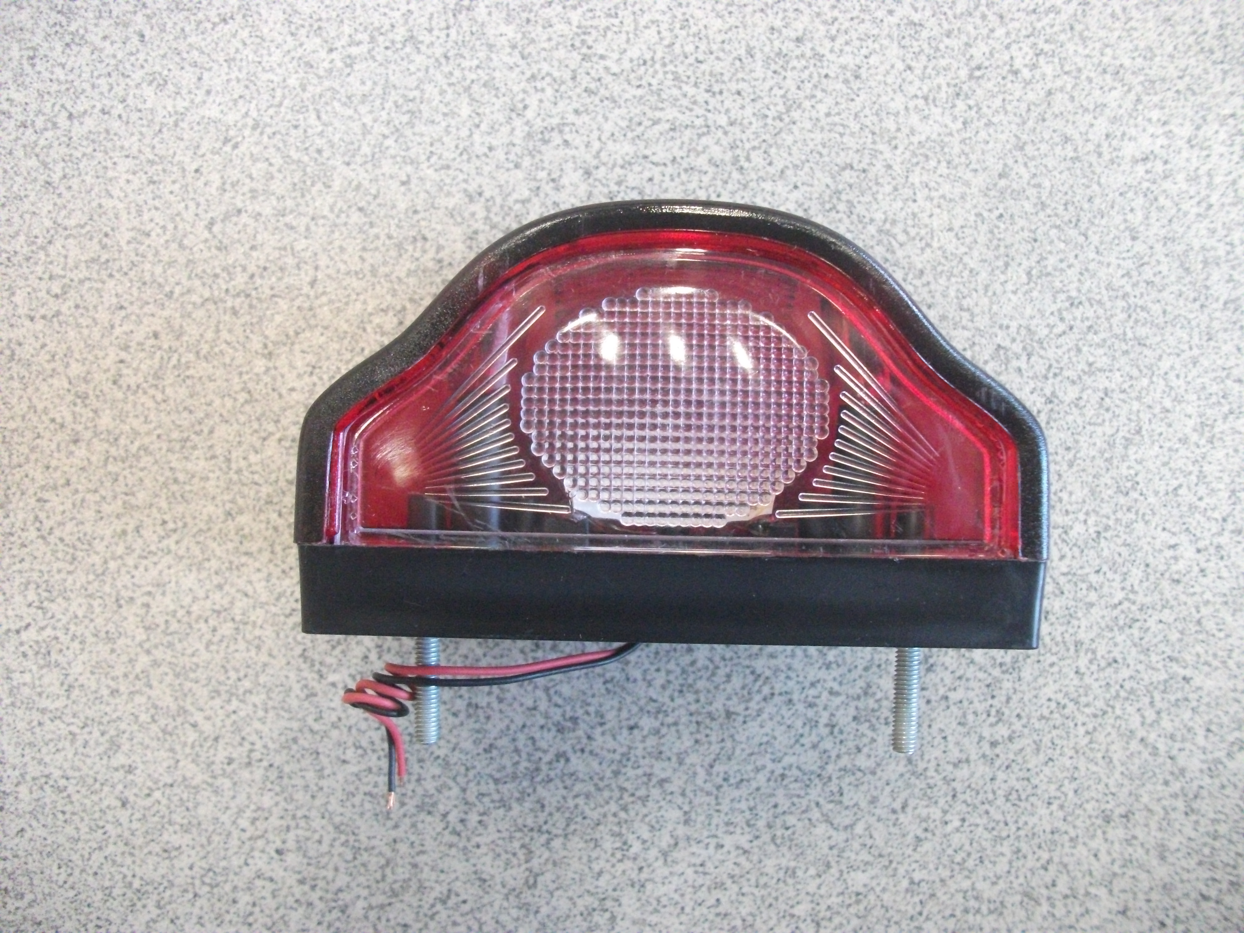 Фонарь  Подсветки  Номера  красный ЕвроФура  (ан.ПН2-0102)   2332LED-R