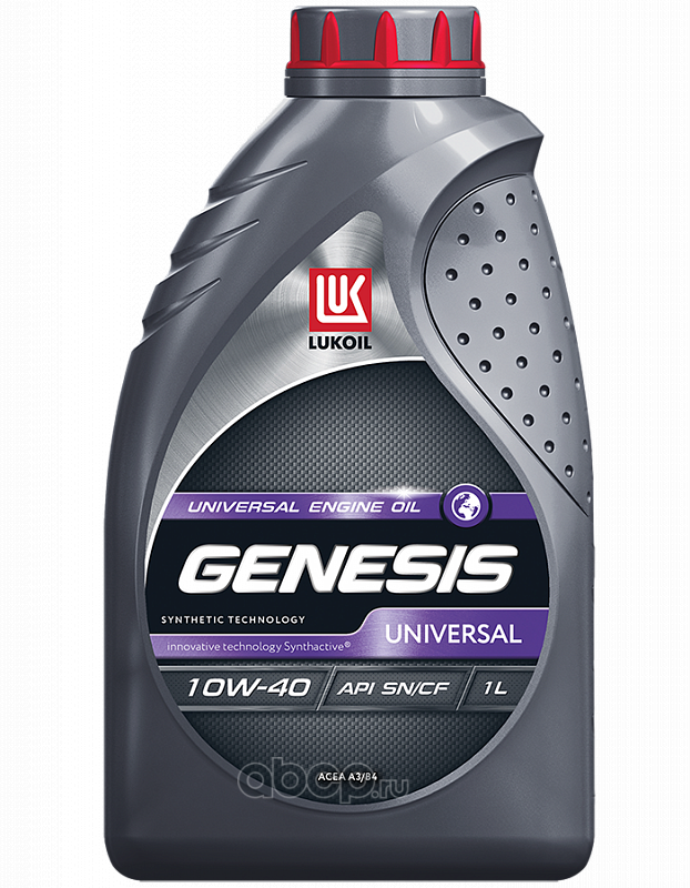 Масло моторное   ЛУКОЙЛ Genesis Universal  10W40 1л полусинтетика