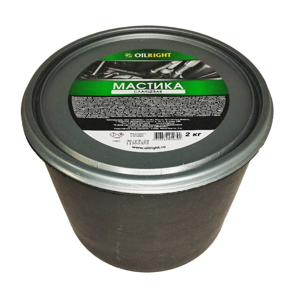 Мастика   Сланцевая   2 кг   Oil-Right   6100