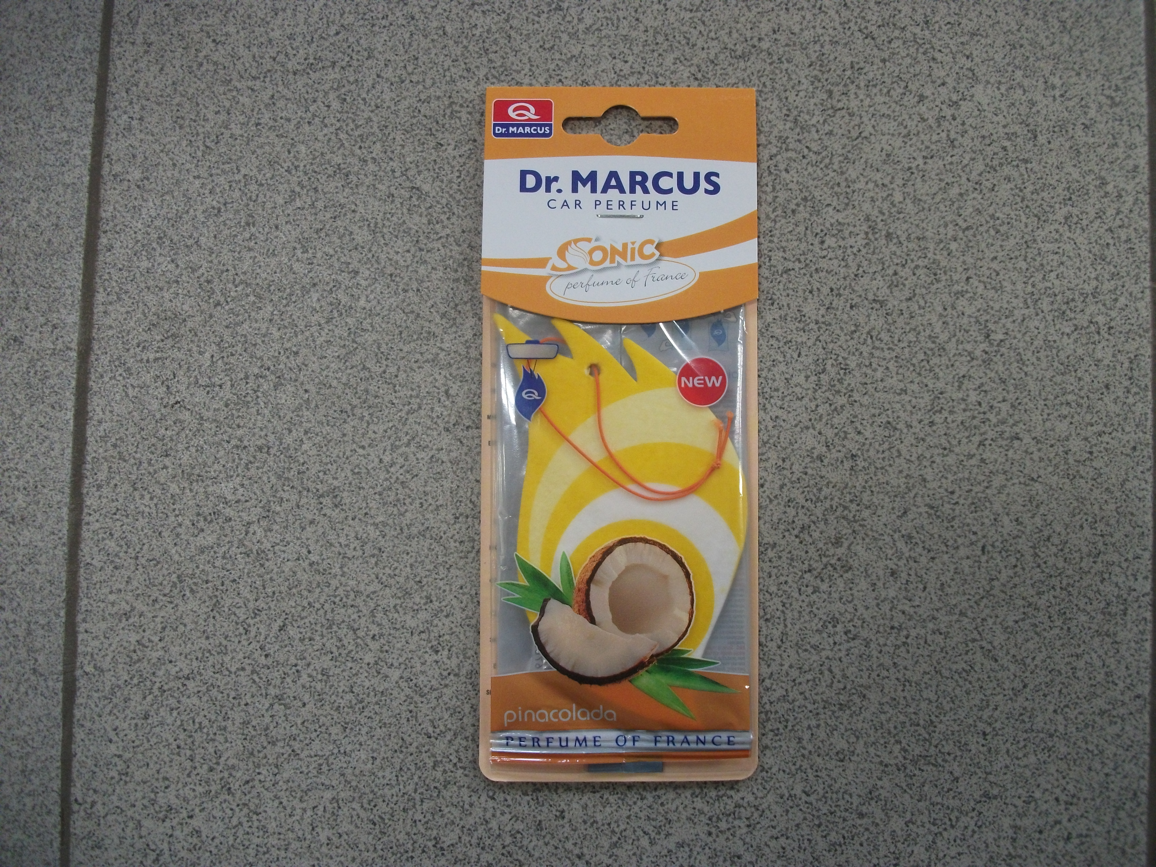 Ароматизатор Dr.Marcus Sonic Елочка Pinacolada