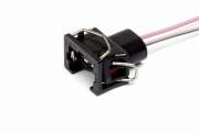 Колодка 2-х контактная для подкл. к форсунке bosch 0280158502, с проводами (Cargen)