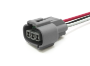 Колодка 3-х контактная PK296-03127 к катуш. зажиг. для а/м Suzuki, Opel, Fiat (Cargen)
