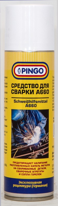 Средство  для  сварки  (аэрозоль) 335мл  A660   PINGO