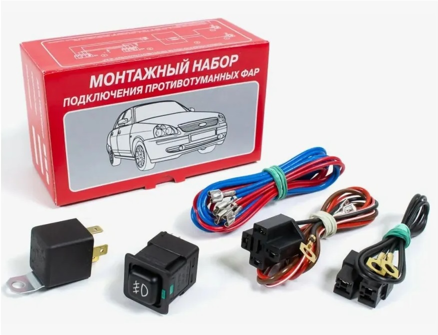 Комплект   Для   Подключения   Противотуманных   Фар     2108
