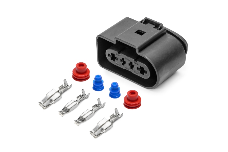 Колодка 4-х контактная 1J0919231 датчика уровня топлива VAG (Cargen)