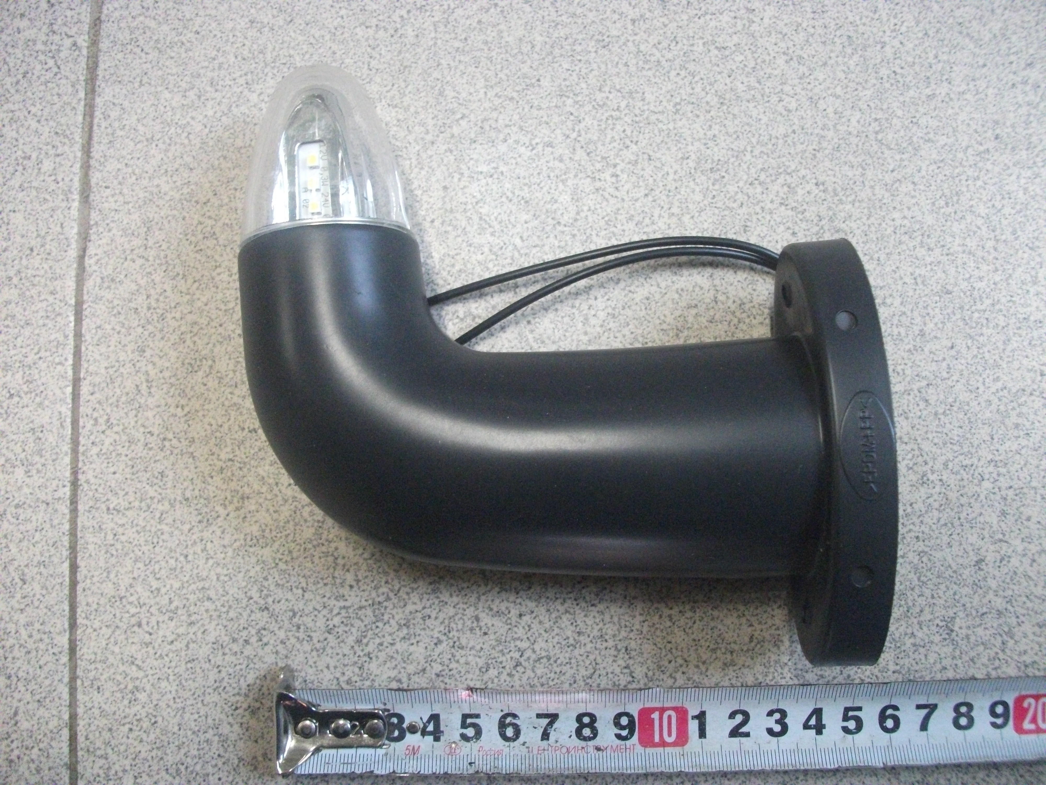 Фонарь   Габаритный   (РОЖКИ)         LED   FRISTOM   правый  90'