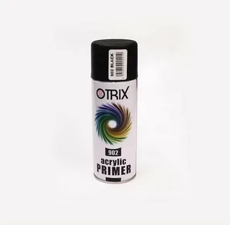 Грунтовка  аэрозоль   Универсальная  Акриловая   ЧЕРНАЯ   (0,420 л)  OTRIX