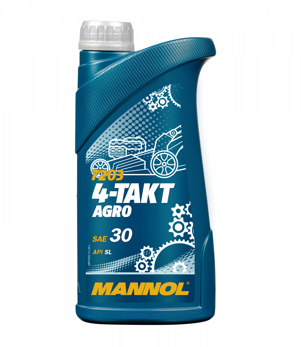 Масло моторное   MANNOL  AGRO   для с/х техники  полусинтетическое   1 л