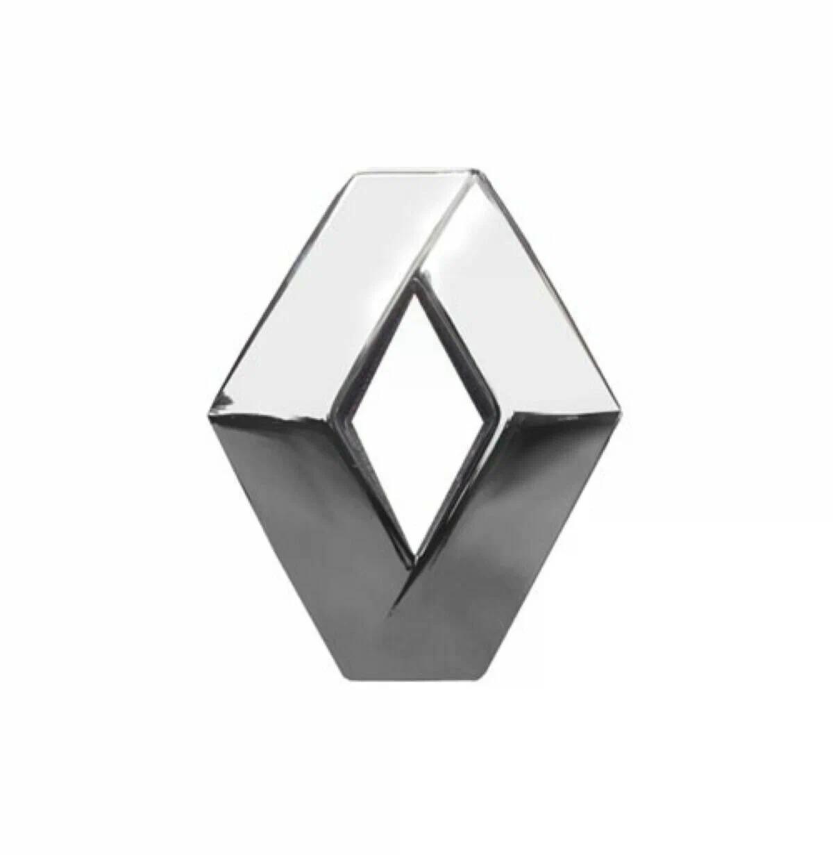 Логотип сменный RENAULT  (2шт)