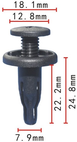 Клипса   C-0122    90505-SM4-003, 90505SM4003