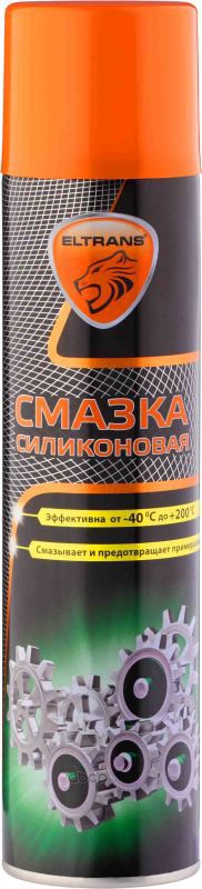 Смазка силиконовая "ELTRANS"  400 мл