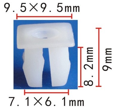 Клипса   C-0177