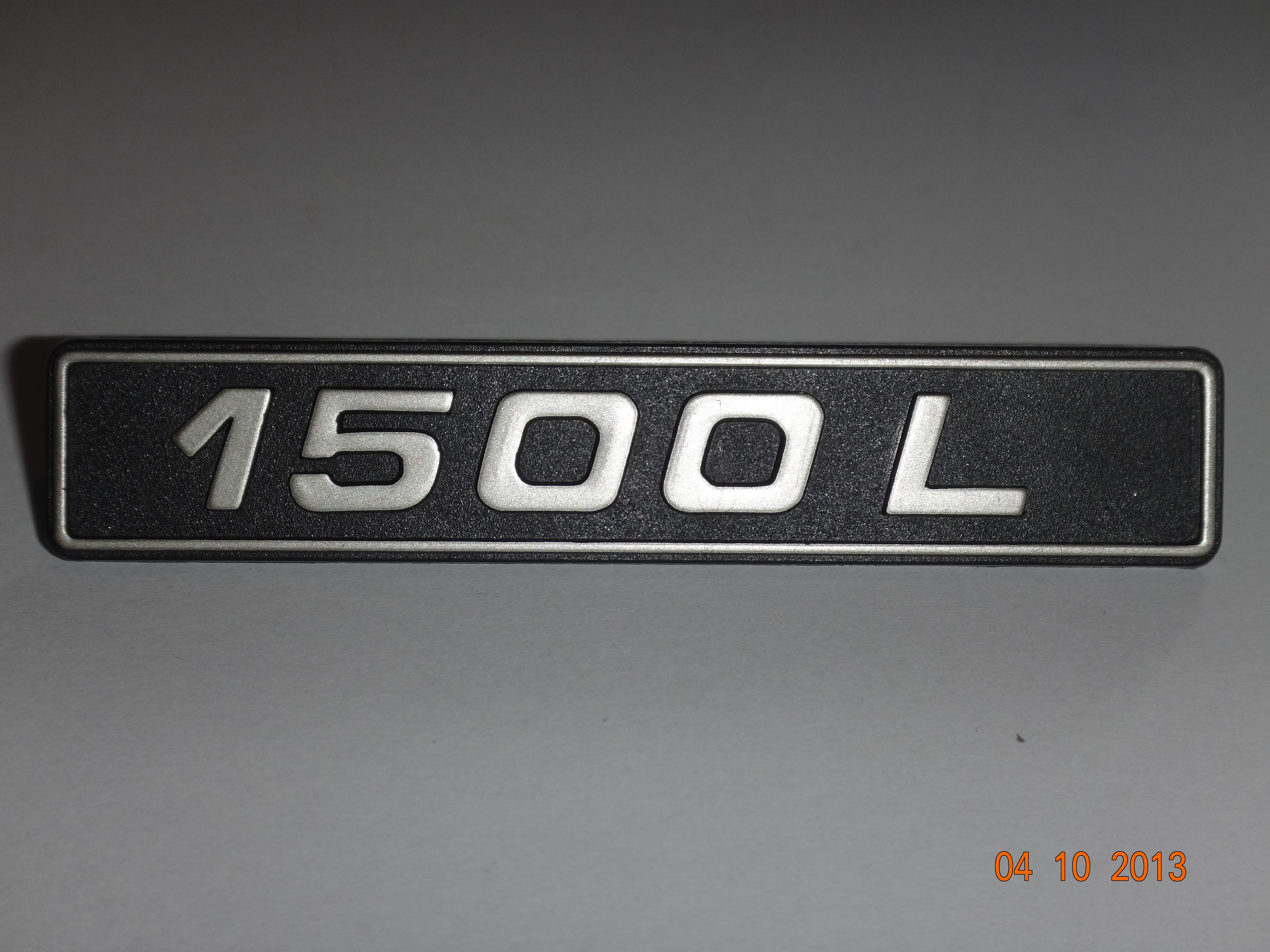 Орнамент   " 1500 L "      2107-8212174-30     2106