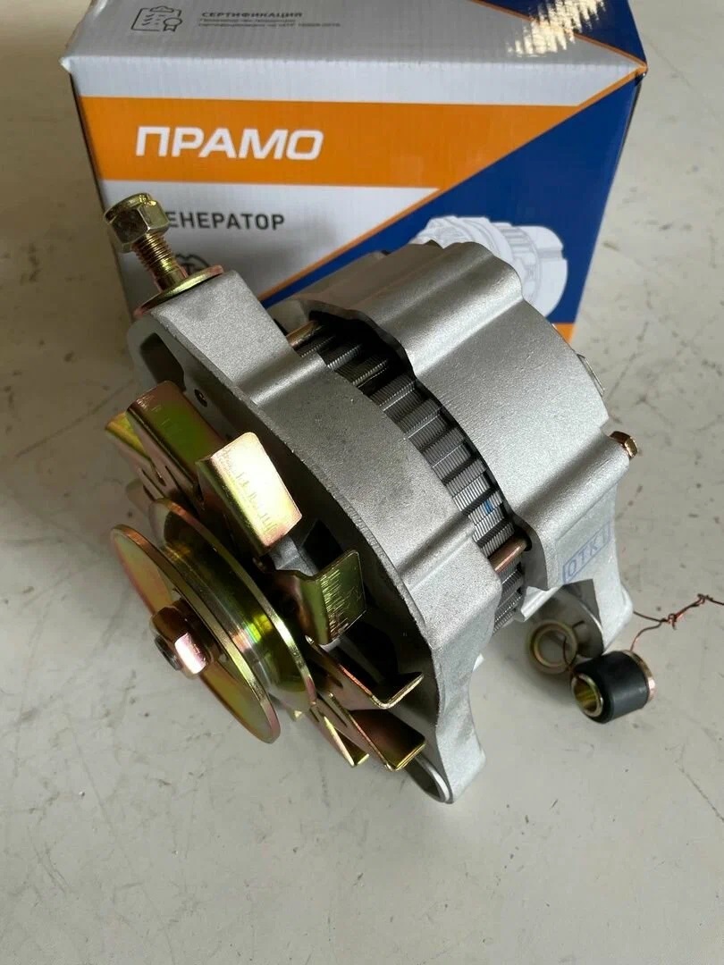 Генератор     "ПРАМО" (14В/65А) ВАЗ-2105,07 инжектор, ВАЗ-2108,09 карбюратор
