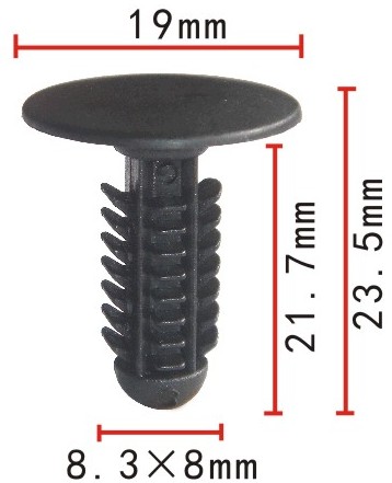 Клипса   C-0036    25601491